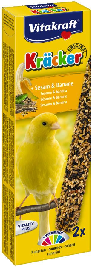 Baton pentru Canari Vitakraft Susan si Banane 2 bucati